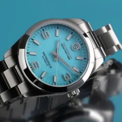 Steinhart Watches Duikhorloges 39 Mm^Oceaan 39 Metropole Blauw
