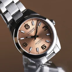 Steinhart Watches Duikhorloges 39 Mm^Oceaan 39 Metropole Champagne