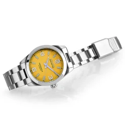 Steinhart Watches Duikhorloges 39 Mm^Oceaan 39 Metropole Geel
