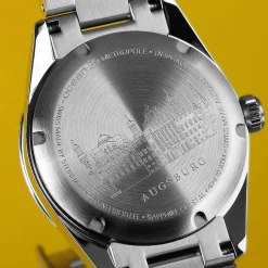 Steinhart Watches Duikhorloges 39 Mm^Oceaan 39 Metropole Geel