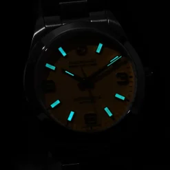 Steinhart Watches Duikhorloges 39 Mm^Oceaan 39 Metropole Geel