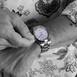 Steinhart Watches Duikhorloges 39 Mm^Oceaan 39 Metropole Lila