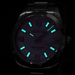 Steinhart Watches Duikhorloges 39 Mm^Oceaan 39 Metropole Lila