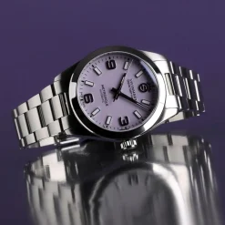 Steinhart Watches Duikhorloges 39 Mm^Oceaan 39 Metropole Lila