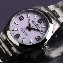 Steinhart Watches Duikhorloges 39 Mm^Oceaan 39 Metropole Lila