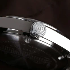 Steinhart Watches Duikhorloges 39 Mm^Oceaan 39 Metropole Sunray Chocolade