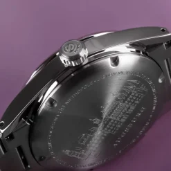 Steinhart Watches Duikhorloges 39 Mm^Oceaan 39 Metropole Sunray Paars