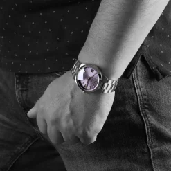 Steinhart Watches Duikhorloges 39 Mm^Oceaan 39 Metropole Sunray Paars