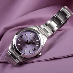 Steinhart Watches Duikhorloges 39 Mm^Oceaan 39 Metropole Sunray Paars