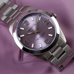 Steinhart Watches Duikhorloges 39 Mm^Oceaan 39 Metropole Sunray Paars