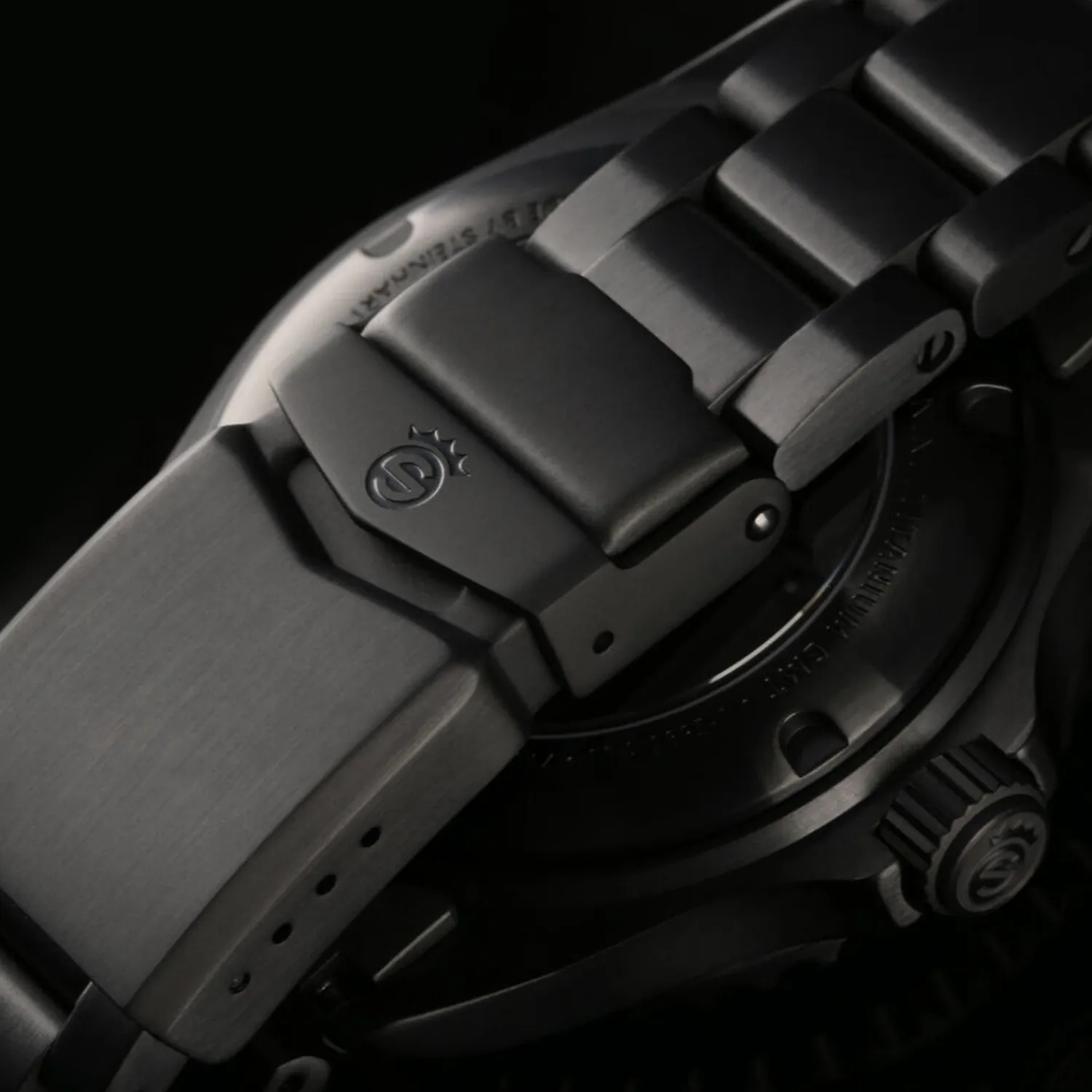 Steinhart Watches Duikhorloges 39 Mm^Oceaan 39 Titanium Gmt Phantom Blue