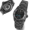 Steinhart Watches Premium Lijn^Oceaan 39 Titanium Gmt Phantom Blue