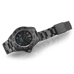 Steinhart Watches Premium Lijn^Oceaan 39 Titanium Gmt Phantom Blue