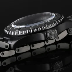 Steinhart Watches Premium Lijn^Oceaan 39 Titanium Gmt Phantom Blue