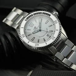 Steinhart Watches Duikhorloges 42 Mm^Oceaan 2 Wit