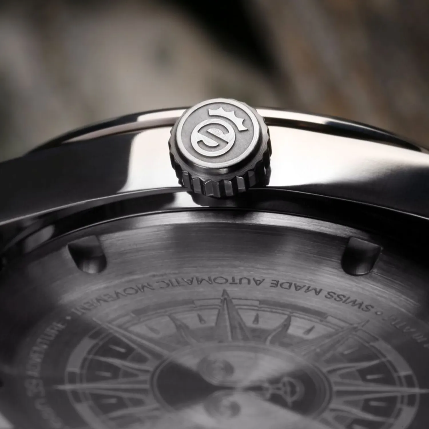 Steinhart Watches Duikhorloges 39 Mm^Ocean 39 Adventure Klassiek Duikhorloge