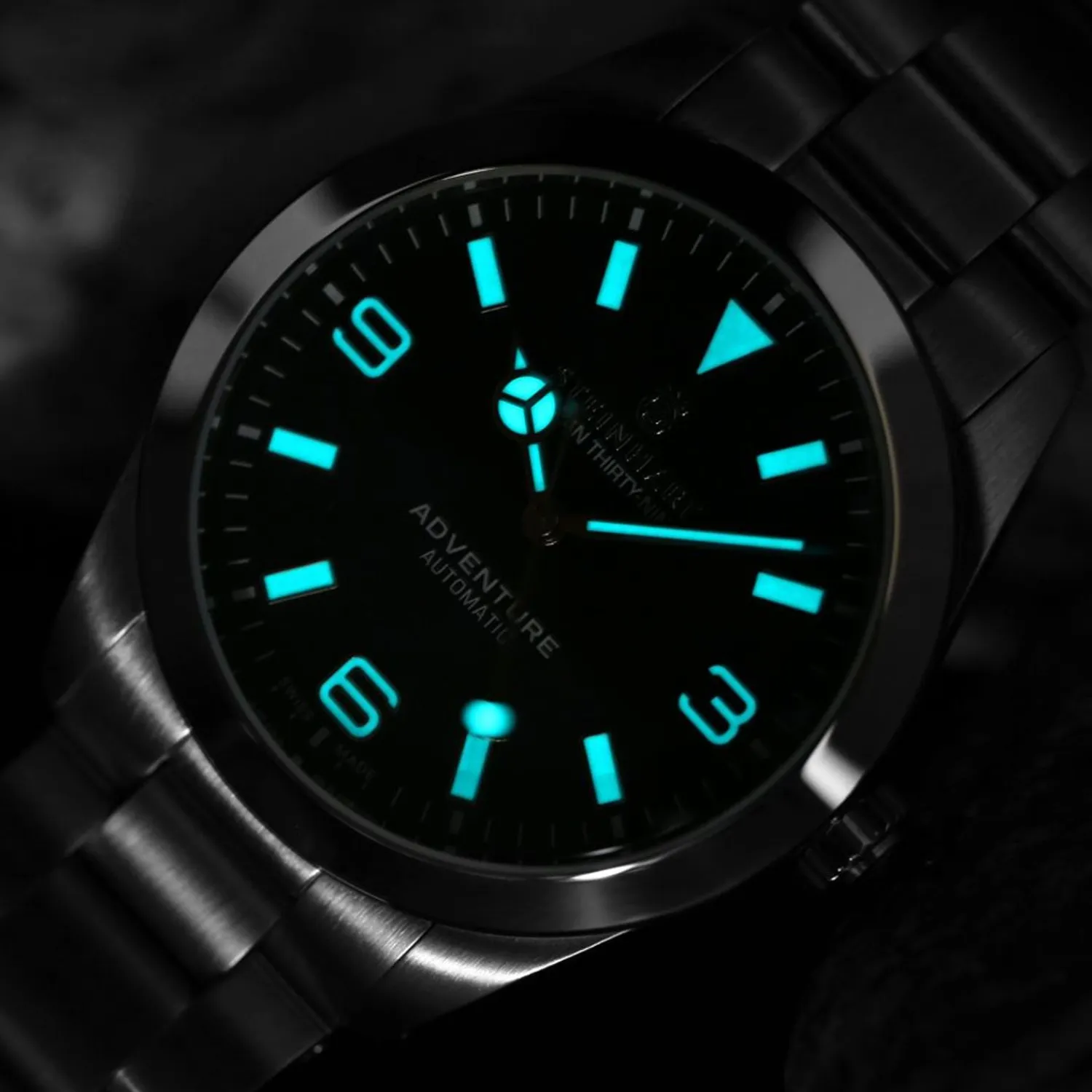 Steinhart Watches Duikhorloges 39 Mm^Ocean 39 Adventure Klassiek Duikhorloge