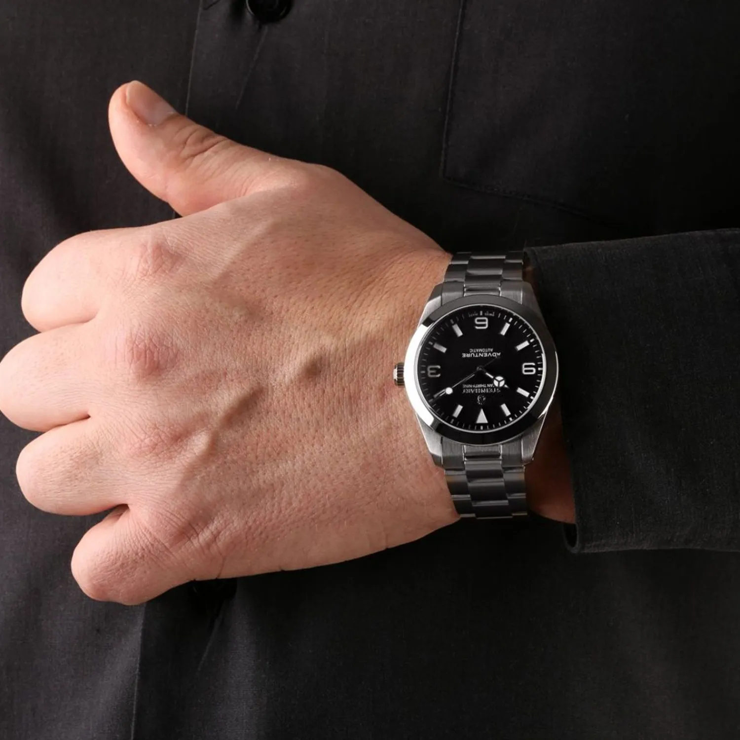 Steinhart Watches Duikhorloges 39 Mm^Ocean 39 Adventure Klassiek Duikhorloge