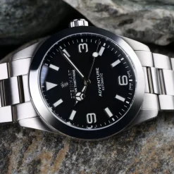 Steinhart Watches Duikhorloges 39 Mm^Ocean 39 Adventure Klassiek Duikhorloge