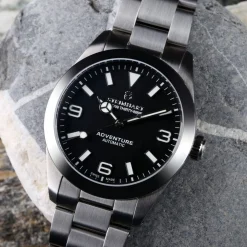 Steinhart Watches Duikhorloges 39 Mm^Ocean 39 Adventure Klassiek Duikhorloge