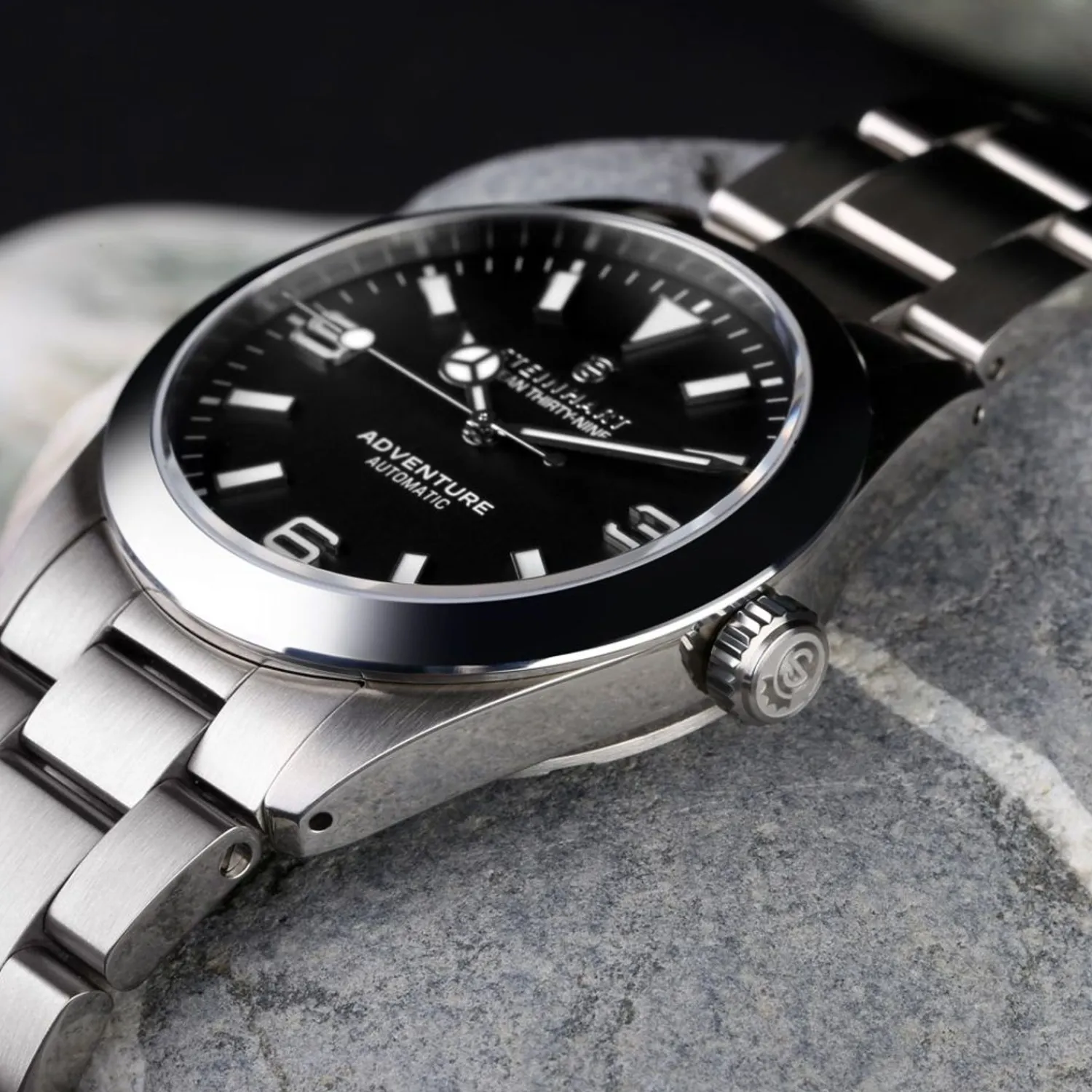 Steinhart Watches Duikhorloges 39 Mm^Ocean 39 Adventure Klassiek Duikhorloge
