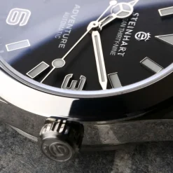 Steinhart Watches Duikhorloges 39 Mm^Ocean 39 Adventure Klassiek Duikhorloge