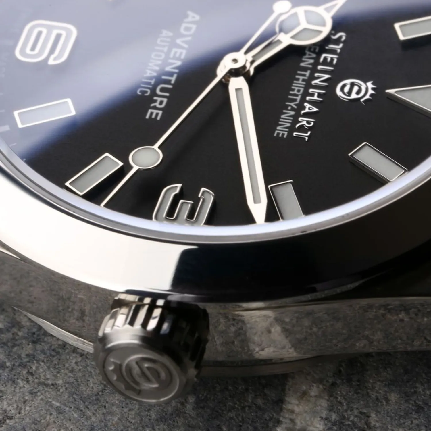 Steinhart Watches Duikhorloges 39 Mm^Ocean 39 Adventure Klassiek Duikhorloge