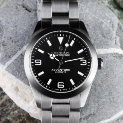 Steinhart Watches Duikhorloges 39 Mm^Ocean 39 Adventure Klassiek Duikhorloge