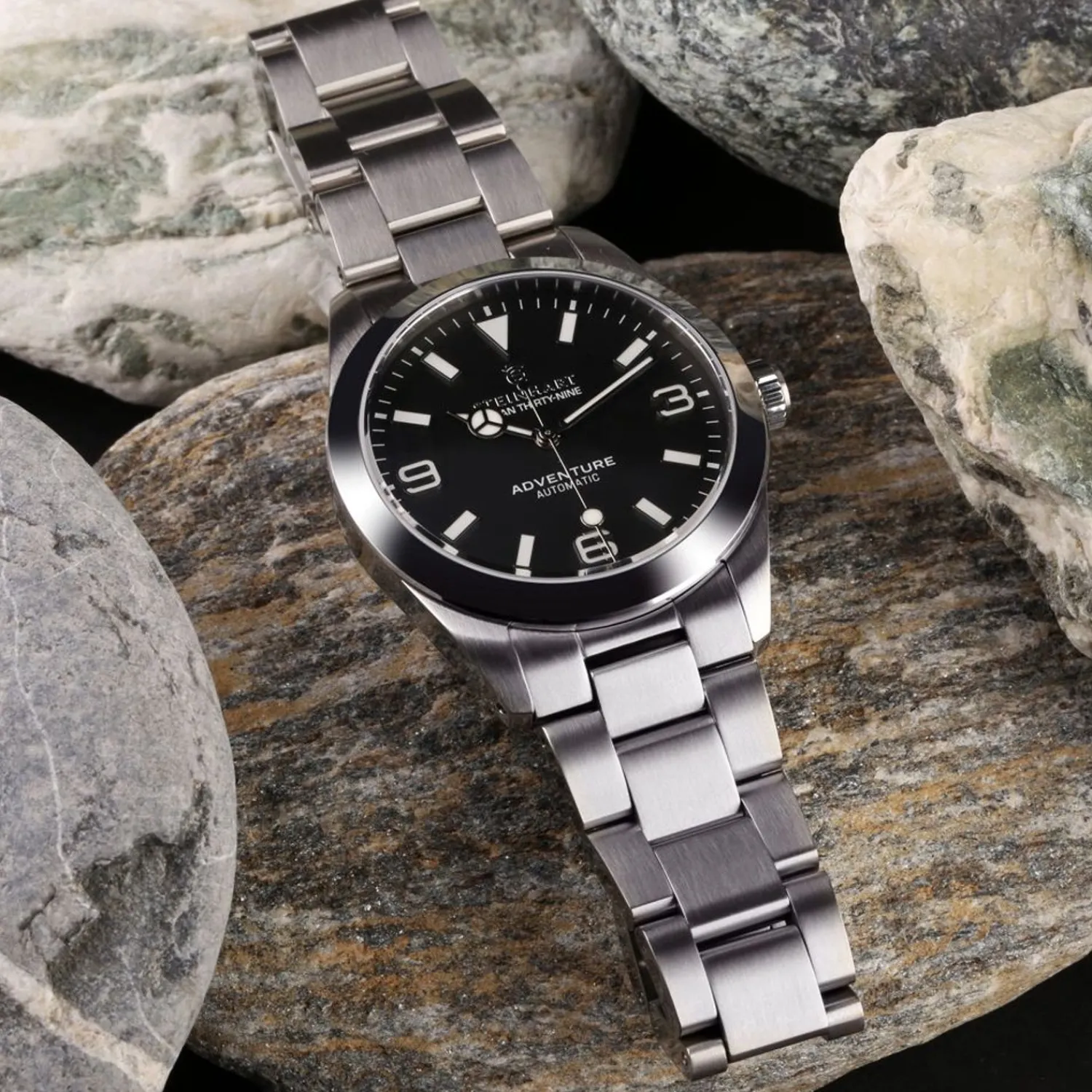 Steinhart Watches Duikhorloges 39 Mm^Ocean 39 Adventure Klassiek Duikhorloge