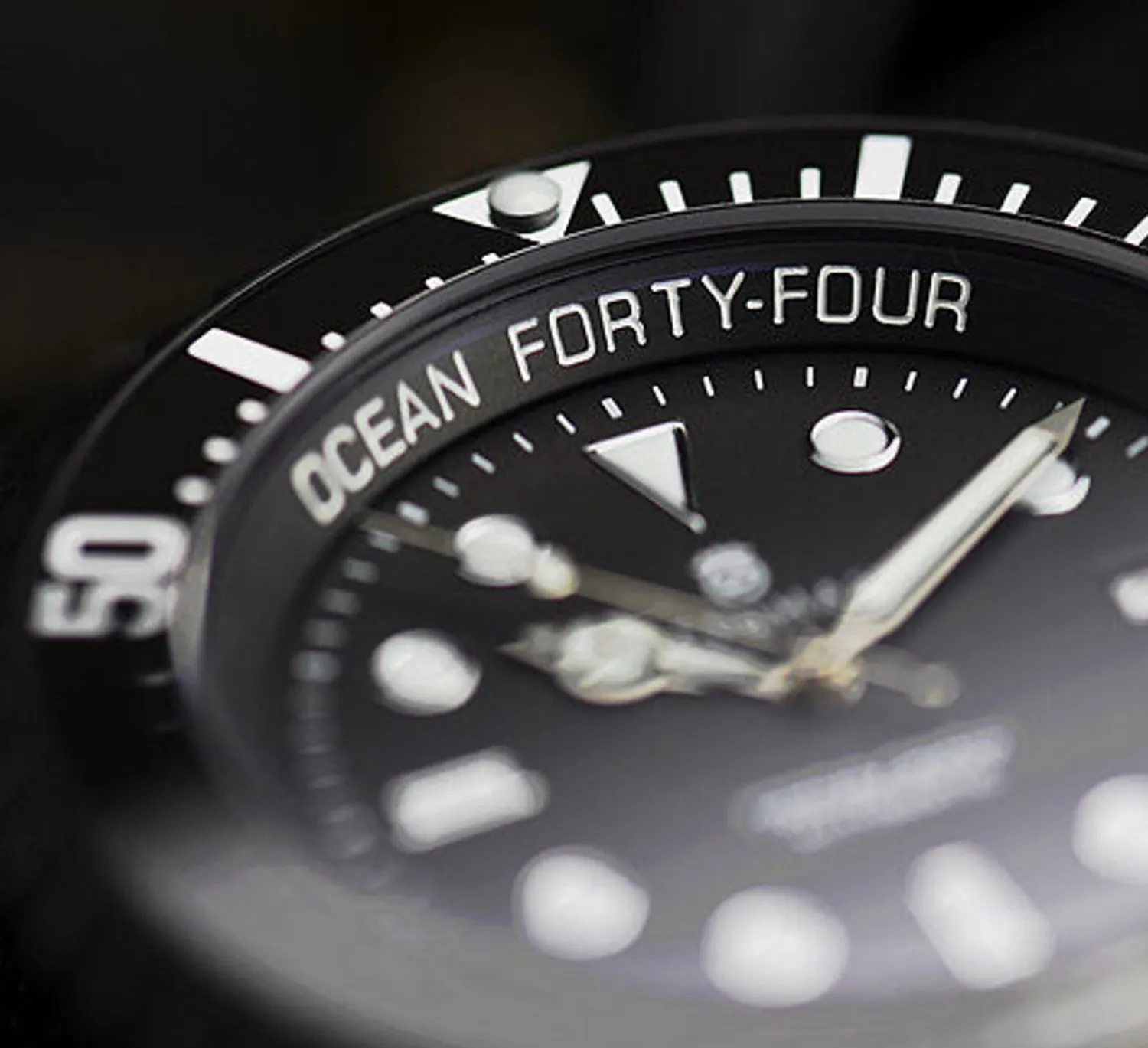 Steinhart Watches Duikhorloges 44 Mm^Ocean 44 Automatisch Zwart Dlc