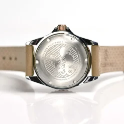 Steinhart Watches Duikhorloges 39 Mm^Ocean 39 Beige Keramiek Duikhorloge