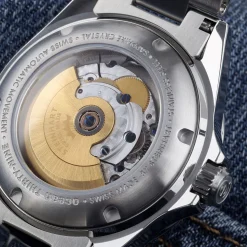 Steinhart Watches Premium Lijn^Ocean 39 Dubbelgroen Keramiek Premium Duikhorloge