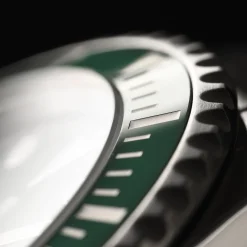 Steinhart Watches Duikhorloges 39 Mm^Ocean 39 Dubbelgroen Keramiek Premium Duikhorloge
