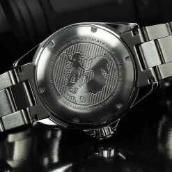 Steinhart Watches Duikhorloges 39 Mm^Ocean 39 Duikhorloge Van Zwart Keramiek