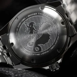 Steinhart Watches Duikhorloges 39 Mm^Ocean 39 Gmt Blauw-Rood .2 Duikhorloge