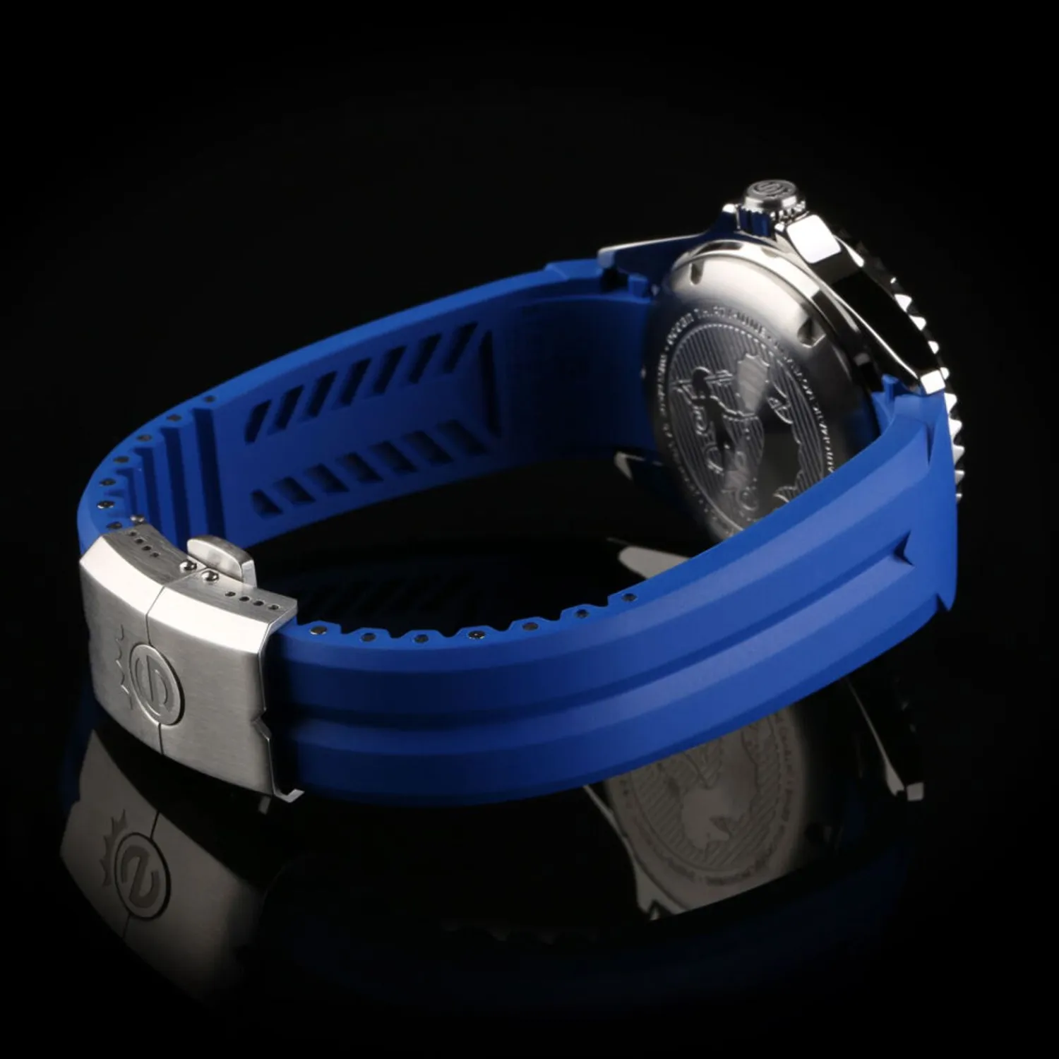 Steinhart Watches Duikhorloges 39 Mm^Ocean 39 Gmt Klassiek Keramiek