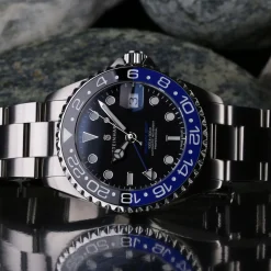 Steinhart Watches Duikhorloges 39 Mm^Ocean 39 Gmt Klassiek Keramiek