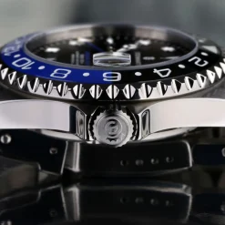 Steinhart Watches Duikhorloges 39 Mm^Ocean 39 Gmt Klassiek Keramiek