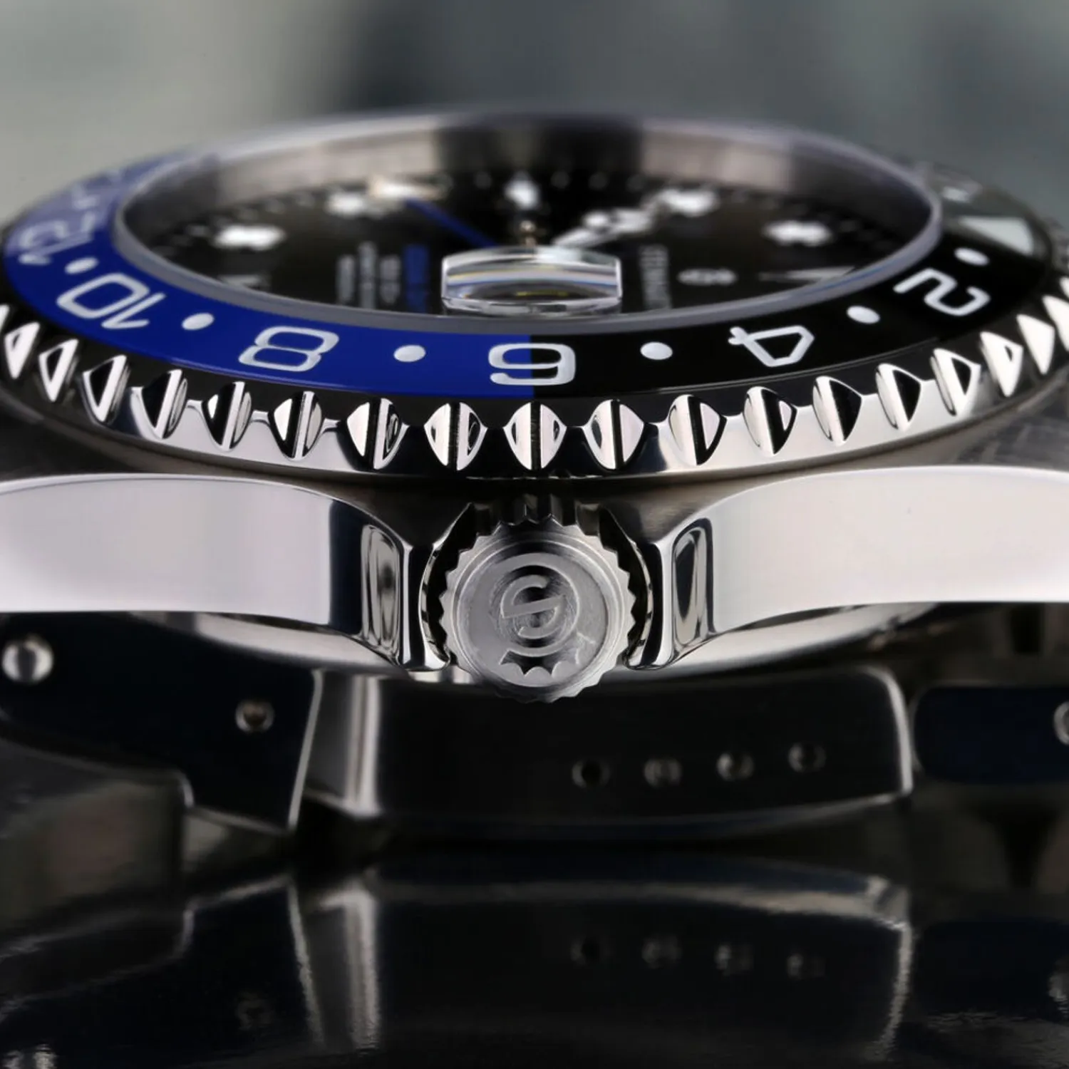 Steinhart Watches Duikhorloges 39 Mm^Ocean 39 Gmt Klassiek Keramiek