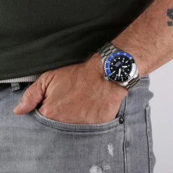 Steinhart Watches Duikhorloges 39 Mm^Ocean 39 Gmt Titan Premium Keramiek