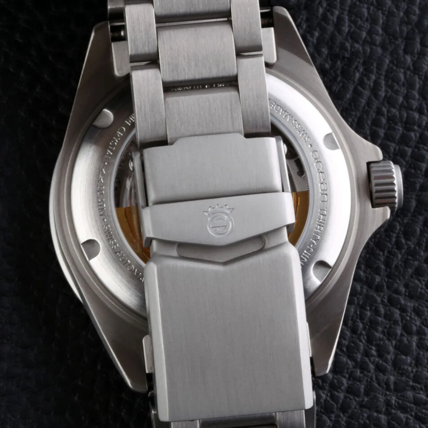 Steinhart Watches Duikhorloges 39 Mm^Ocean 39 Gmt Titan Premium Keramiek