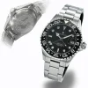 Steinhart Watches Duikhorloges 39 Mm^Ocean 39 Gmt Zwart Keramiek Duikhorloge
