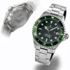 Steinhart Watches Duikhorloges 39 Mm^Ocean 39 Groen Duikhorloge
