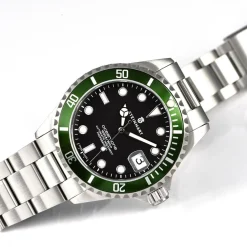 Steinhart Watches Duikhorloges 39 Mm^Ocean 39 Groen Duikhorloge
