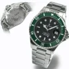 Steinhart Watches Duikhorloges 39 Mm^Ocean 39 Groen Keramiek Duikhorloge