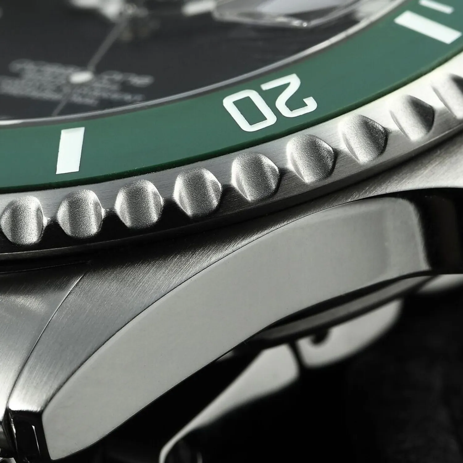 Steinhart Watches Duikhorloges 39 Mm^Ocean 39 Groen Keramiek Duikhorloge