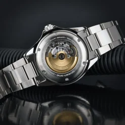 Steinhart Watches Duikhorloges 42 Mm^Ocean One Dubbelgroen Keramiek Premium Duikhorloge