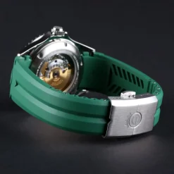 Steinhart Watches Premium Lijn^Ocean One Dubbelgroen Keramiek Premium Duikhorloge