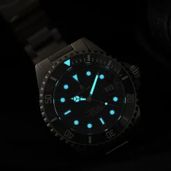 Steinhart Watches Premium Lijn^Ocean One Dubbelgroen Keramiek Premium Duikhorloge