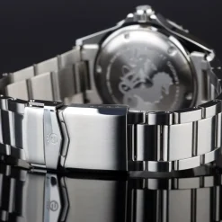 Steinhart Watches Duikhorloges 42 Mm^Ocean One Gmt Blauw-Rood Keramiek Duikhorloge